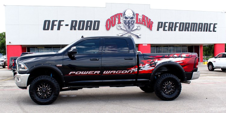 RAM Lifted Truck