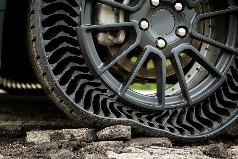 New Wave of the Automotive Future? Airless and Puncture Proof Tires – Are These a Good Look for Your Truck?