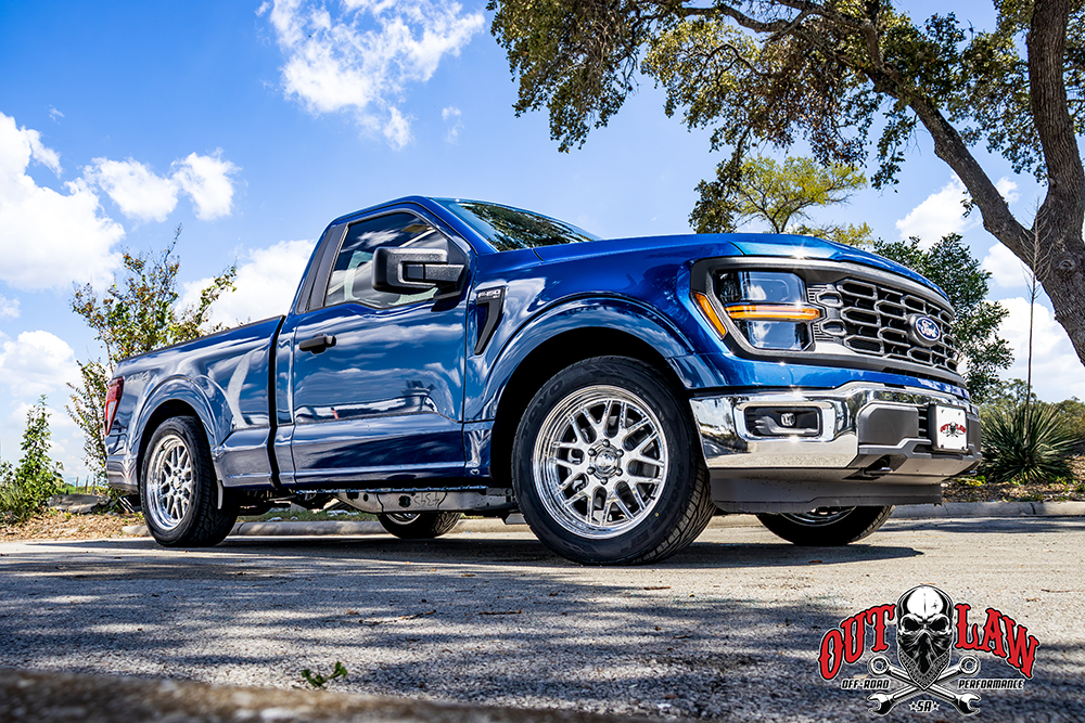 Blue F-150