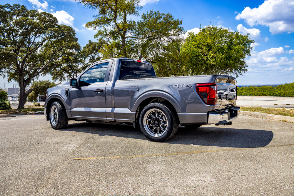 Gray F-150