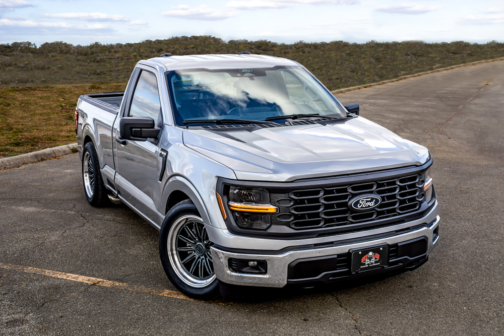 Silver F-150