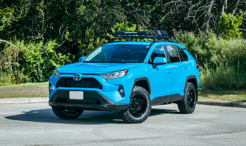 Blue Rav4