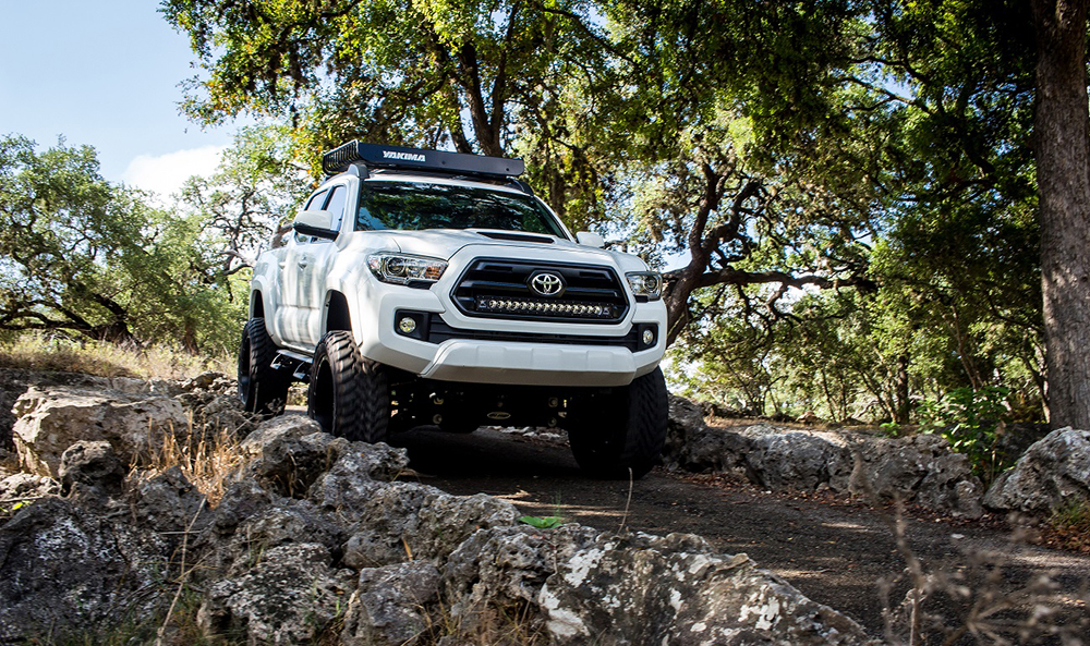 White Tacoma