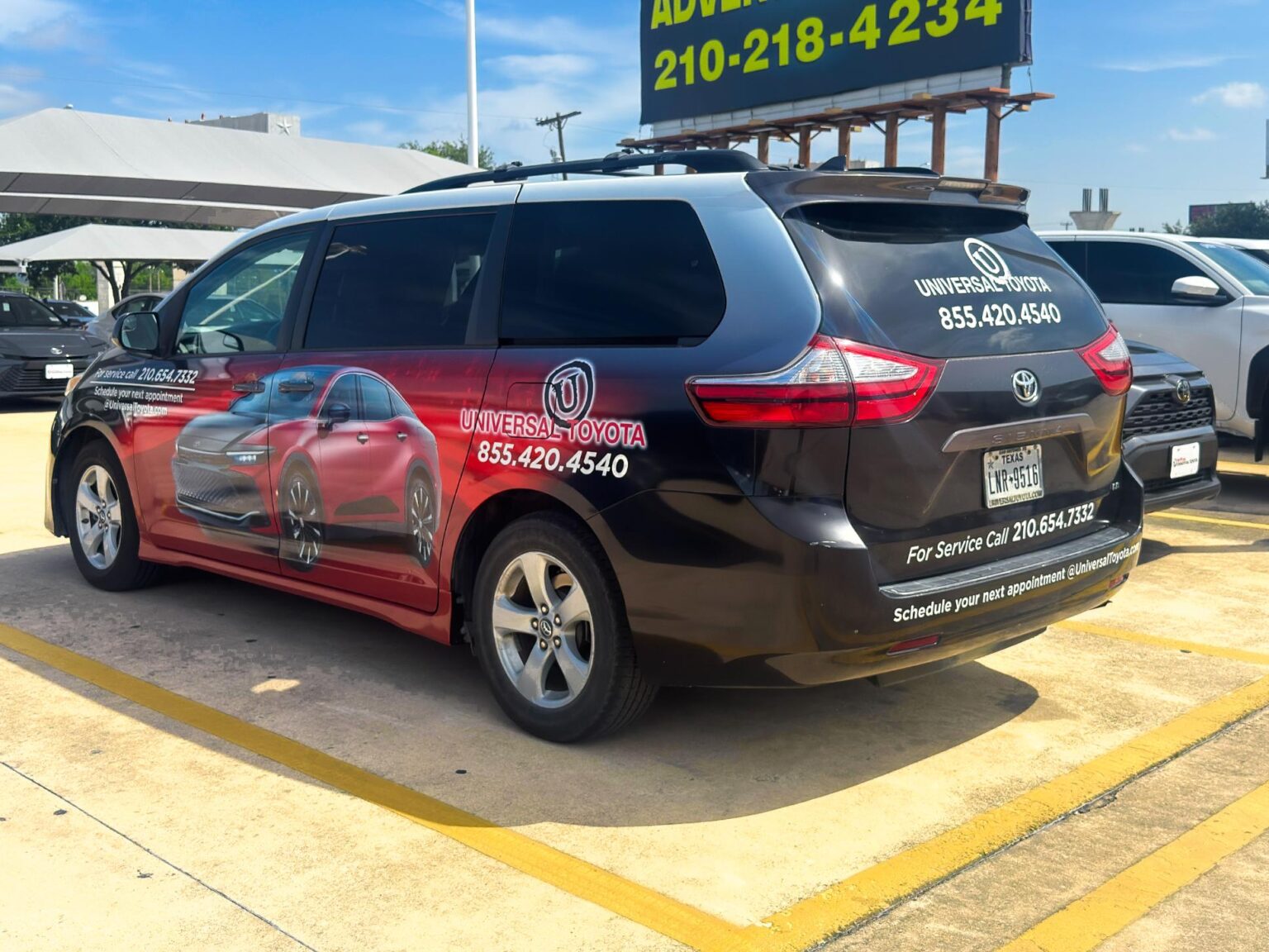 Outlaw Wraps: San Antonio Vehicle & Storefront Graphics