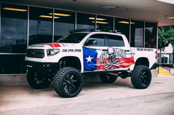 Ford Lift Kits and Wraps in San Antonio, TX