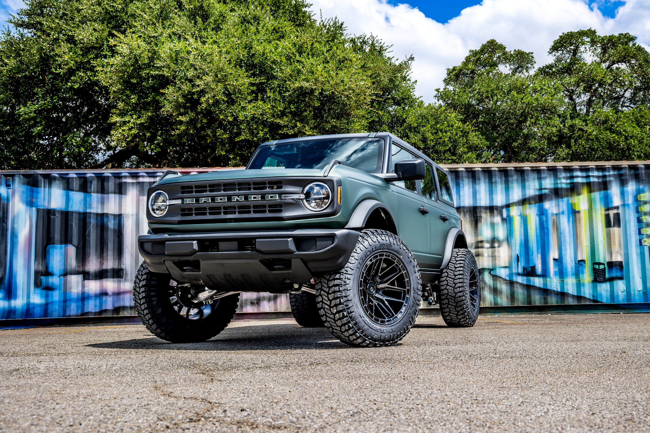 Bronco Wrap done by Outlaw